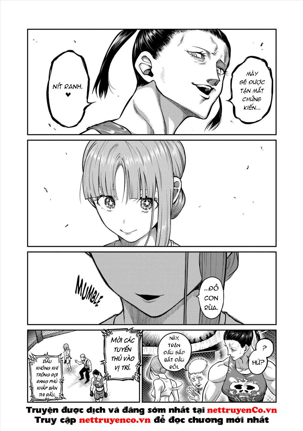 Isshou Senkin - Sàn Đấu Điên Rồ: Chapter 0