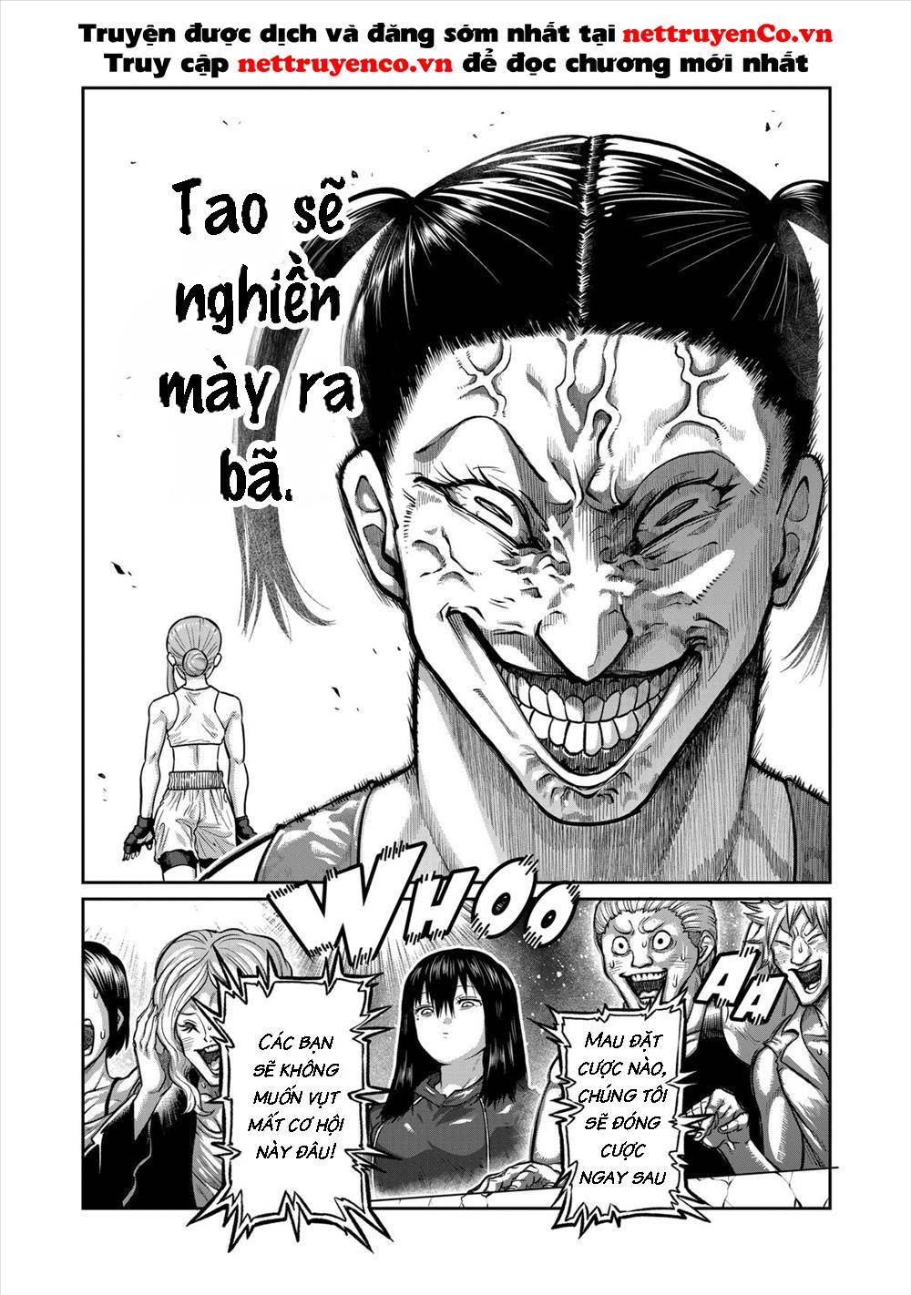 Isshou Senkin - Sàn Đấu Điên Rồ: Chapter 0