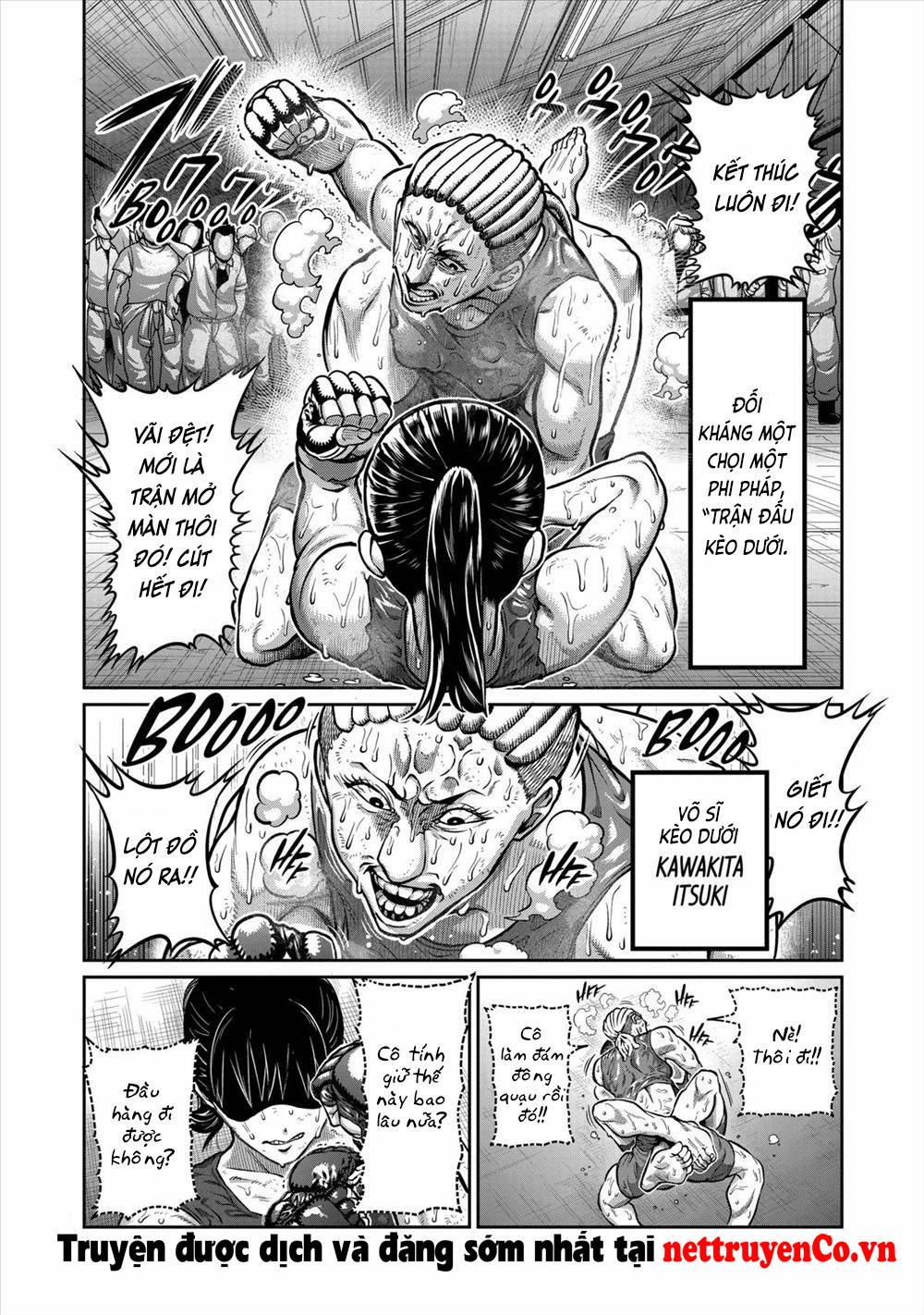 Isshou Senkin - Sàn Đấu Điên Rồ: Chapter 1