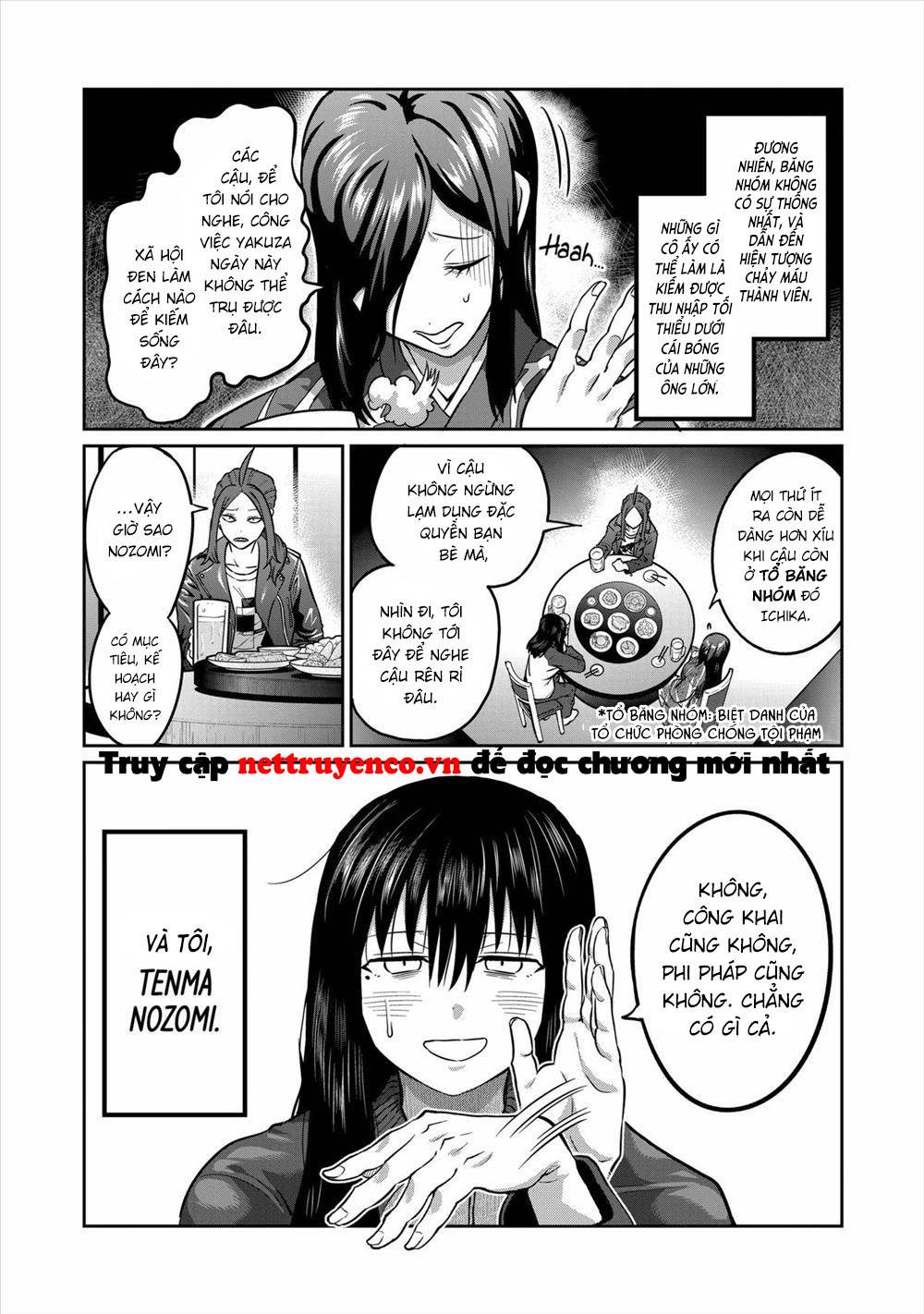 Isshou Senkin - Sàn Đấu Điên Rồ: Chapter 1