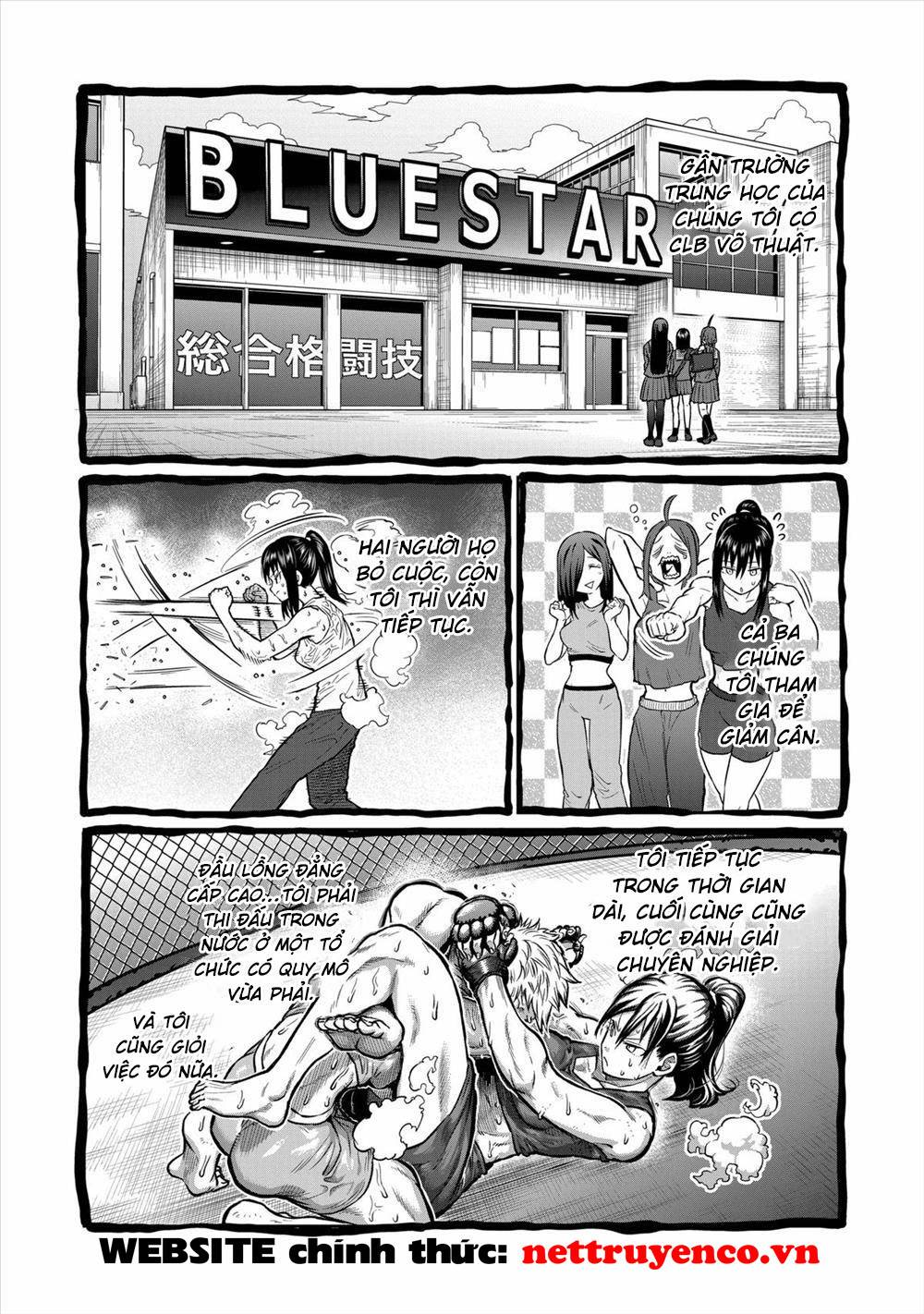Isshou Senkin - Sàn Đấu Điên Rồ: Chapter 1