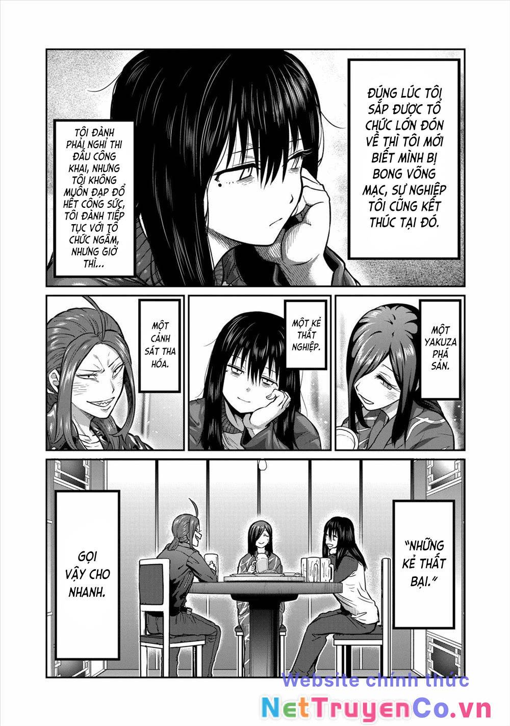 Isshou Senkin - Sàn Đấu Điên Rồ: Chapter 1