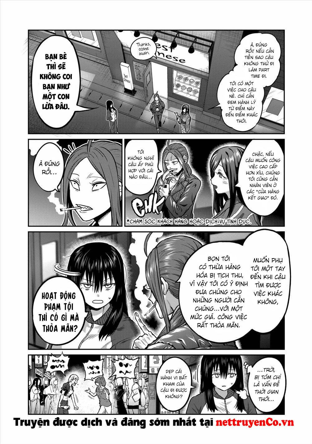 Isshou Senkin - Sàn Đấu Điên Rồ: Chapter 1