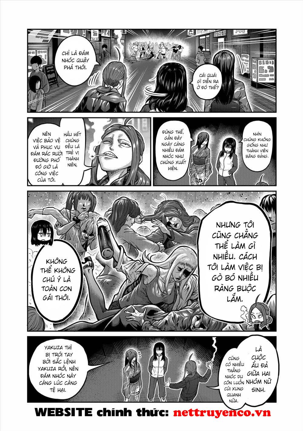Isshou Senkin - Sàn Đấu Điên Rồ: Chapter 1