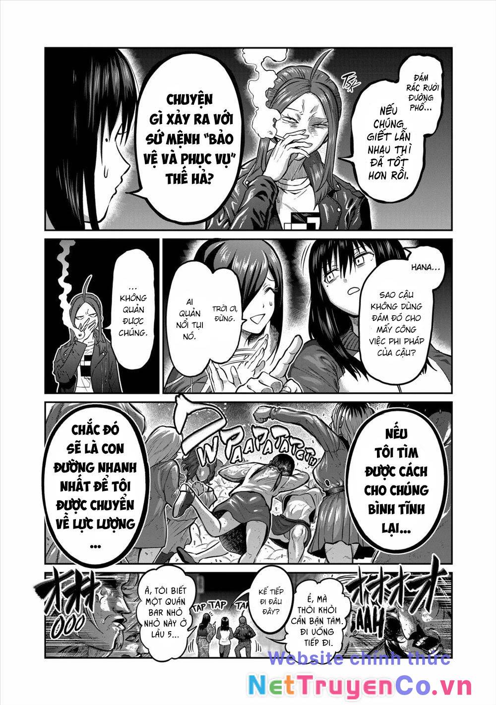 Isshou Senkin - Sàn Đấu Điên Rồ: Chapter 1