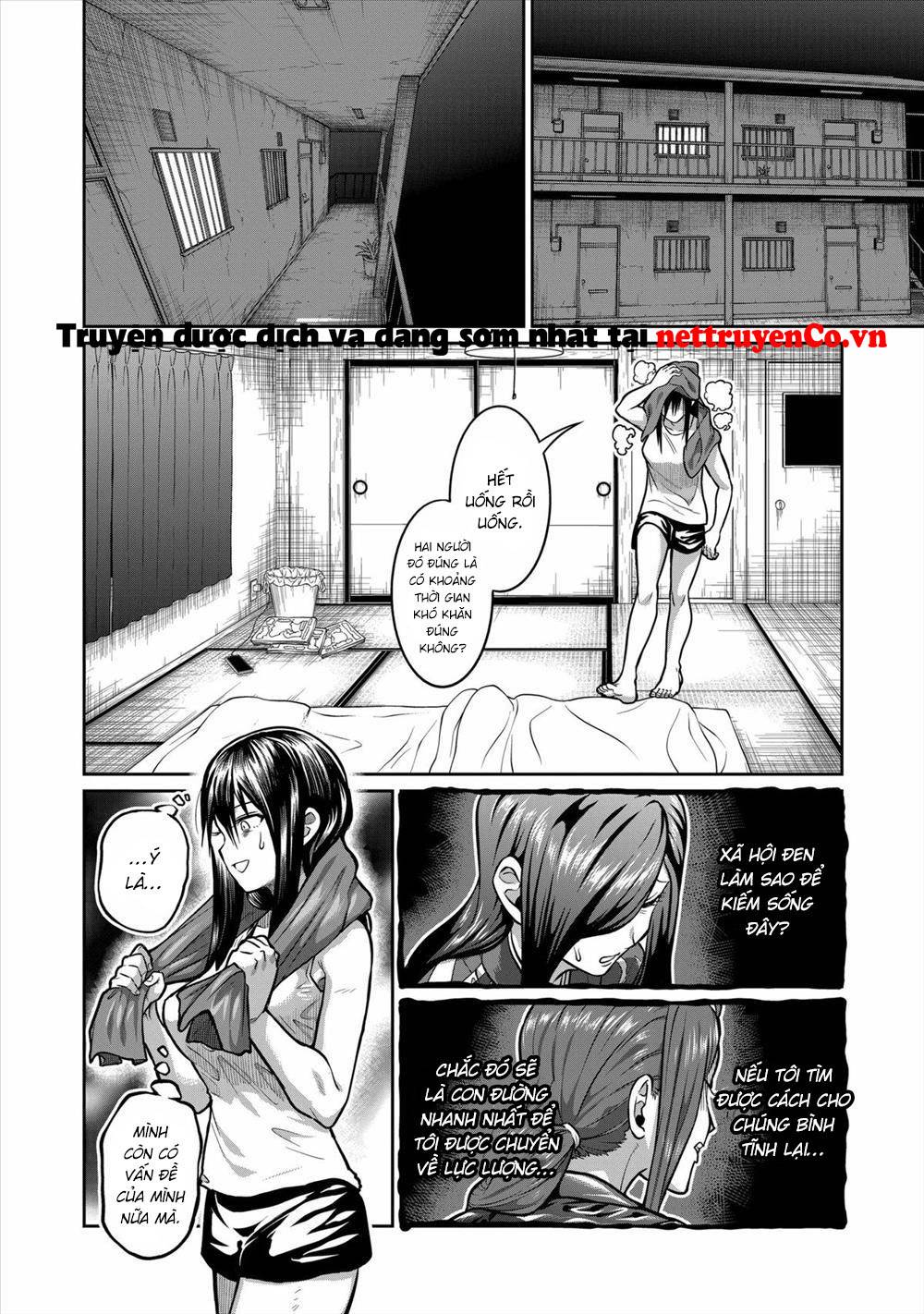 Isshou Senkin - Sàn Đấu Điên Rồ: Chapter 1