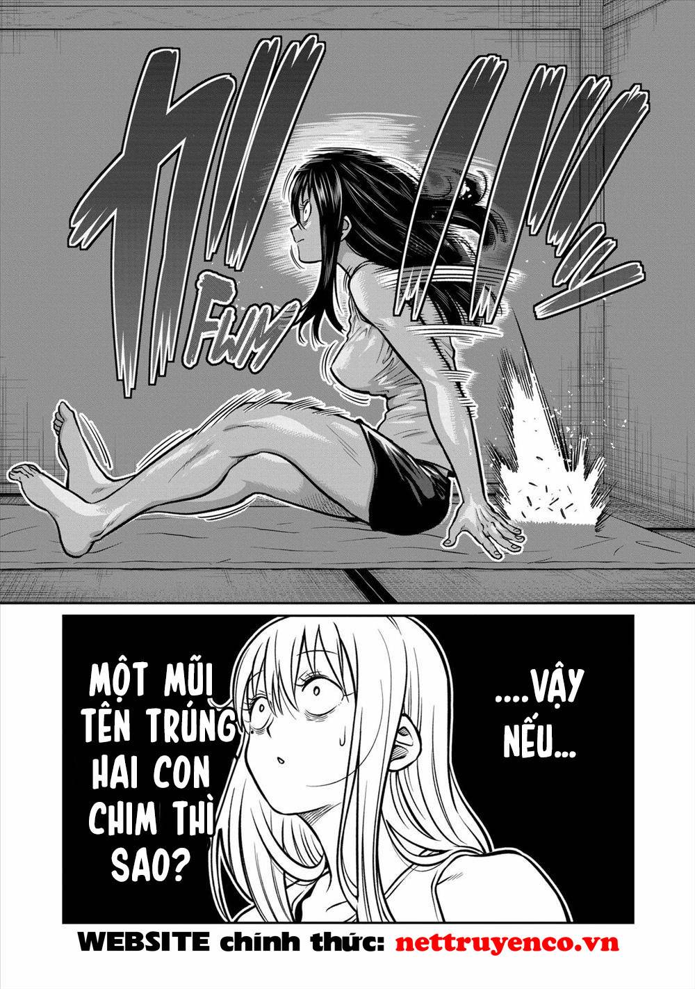Isshou Senkin - Sàn Đấu Điên Rồ: Chapter 1
