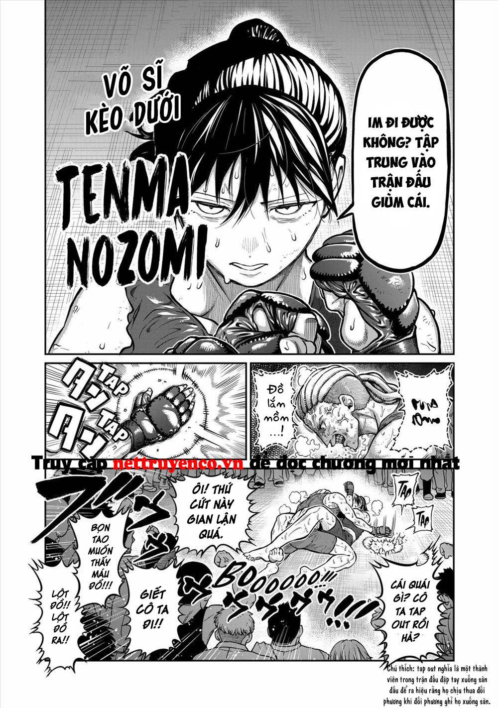 Isshou Senkin - Sàn Đấu Điên Rồ: Chapter 1