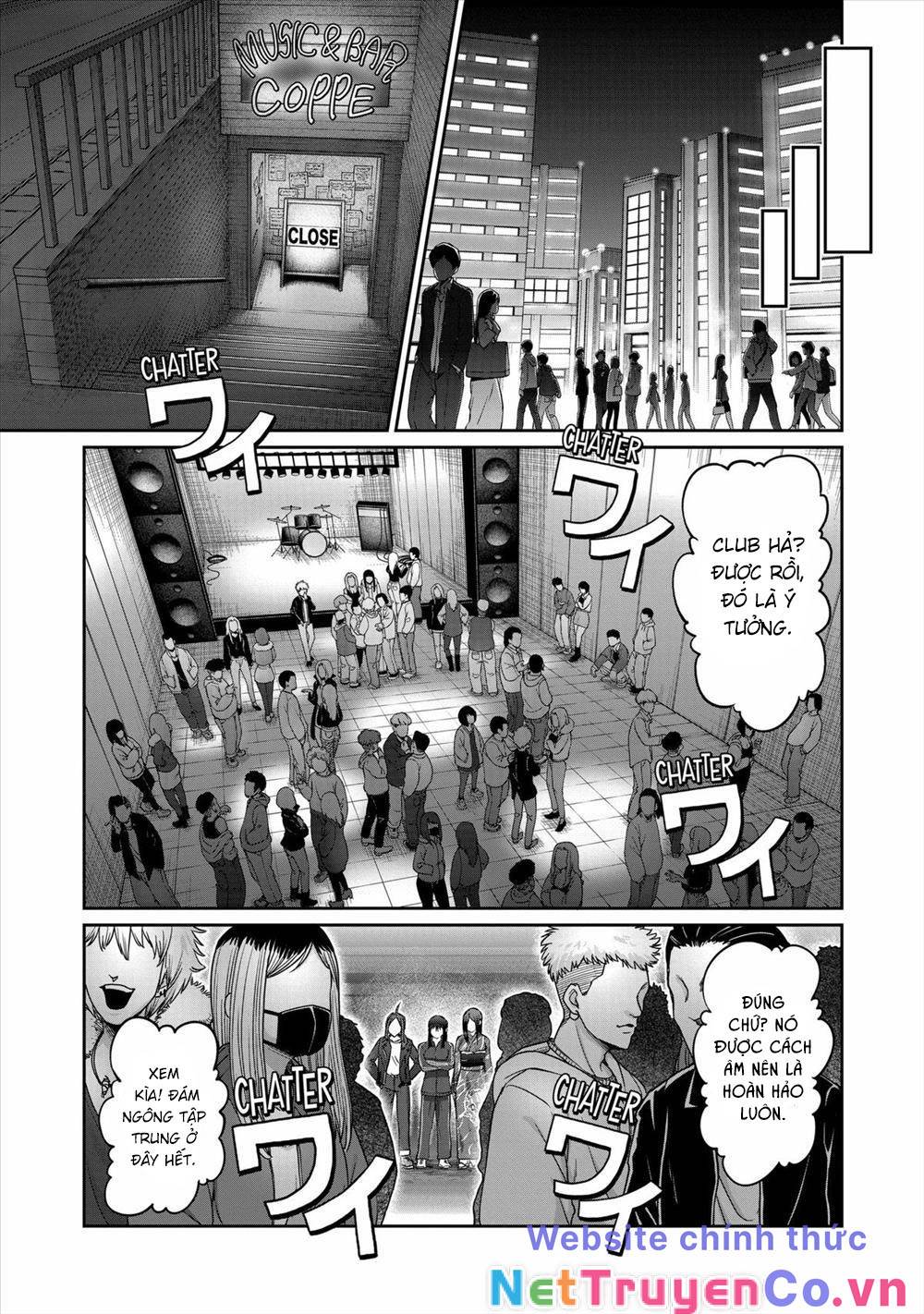 Isshou Senkin - Sàn Đấu Điên Rồ: Chapter 1
