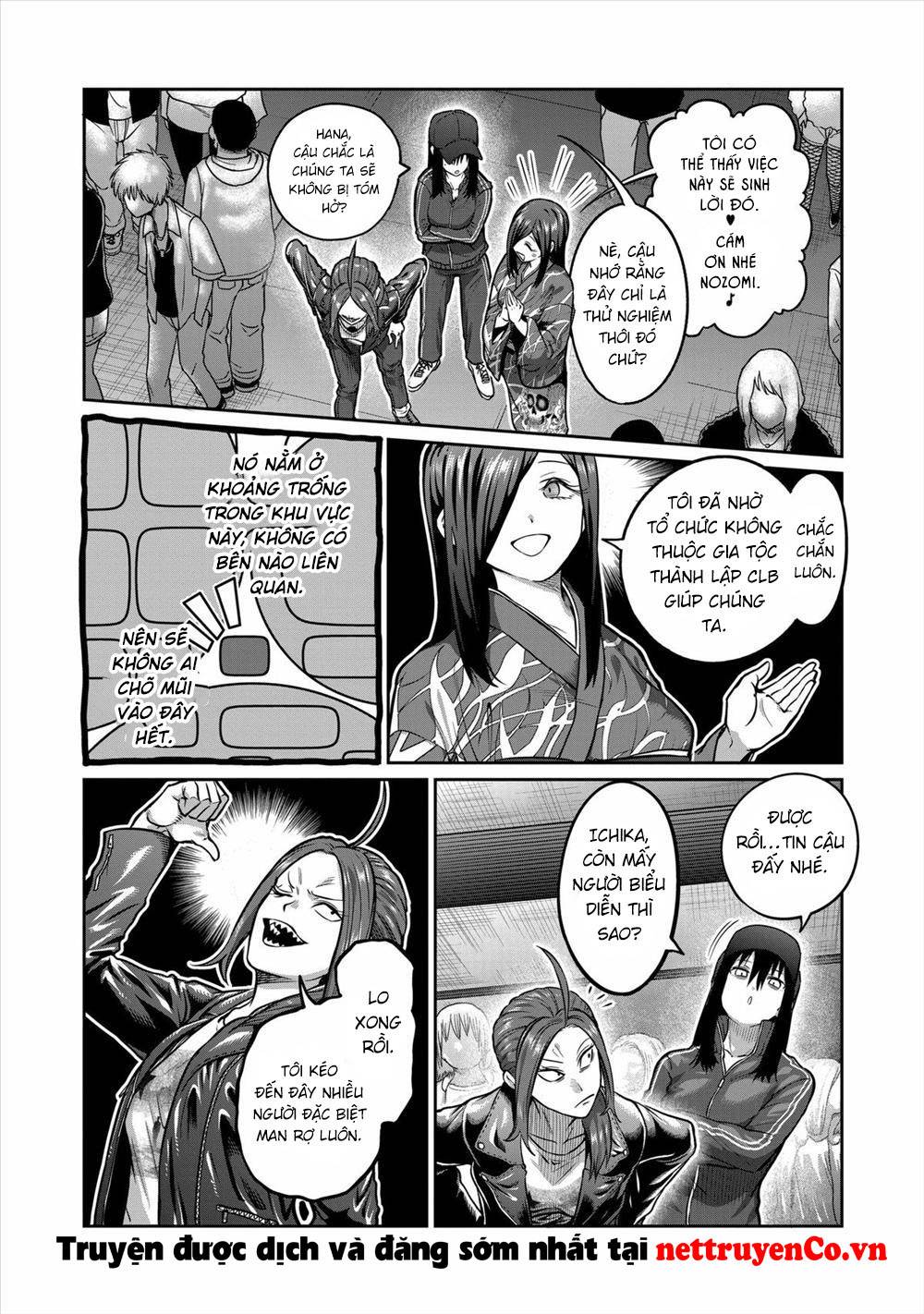 Isshou Senkin - Sàn Đấu Điên Rồ: Chapter 1