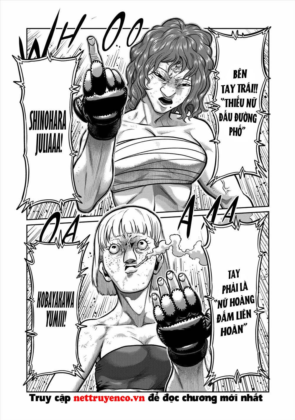 Isshou Senkin - Sàn Đấu Điên Rồ: Chapter 1