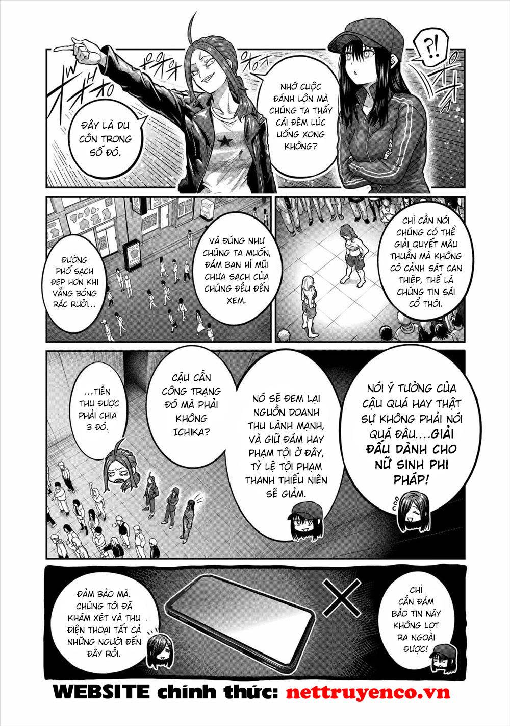 Isshou Senkin - Sàn Đấu Điên Rồ: Chapter 1