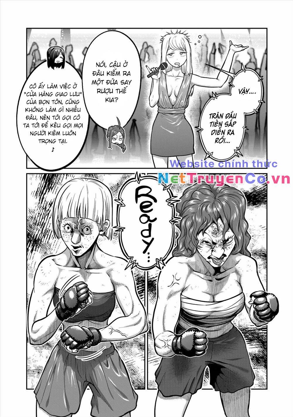 Isshou Senkin - Sàn Đấu Điên Rồ: Chapter 1