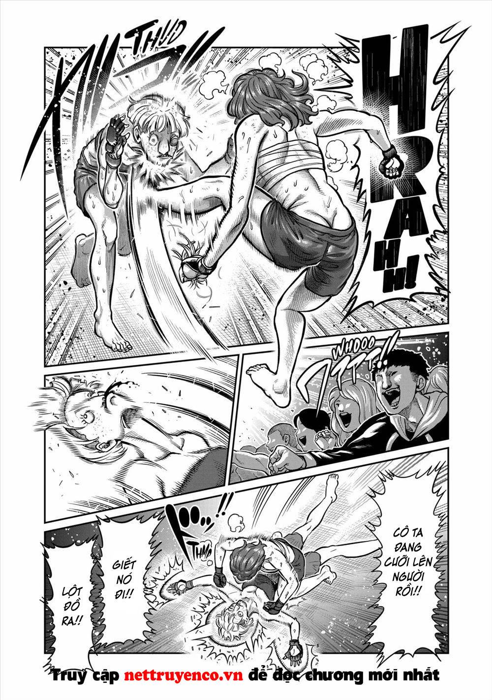 Isshou Senkin - Sàn Đấu Điên Rồ: Chapter 1