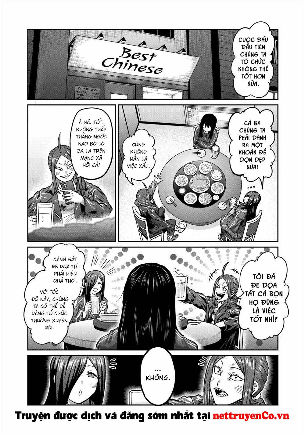 Isshou Senkin - Sàn Đấu Điên Rồ: Chapter 1