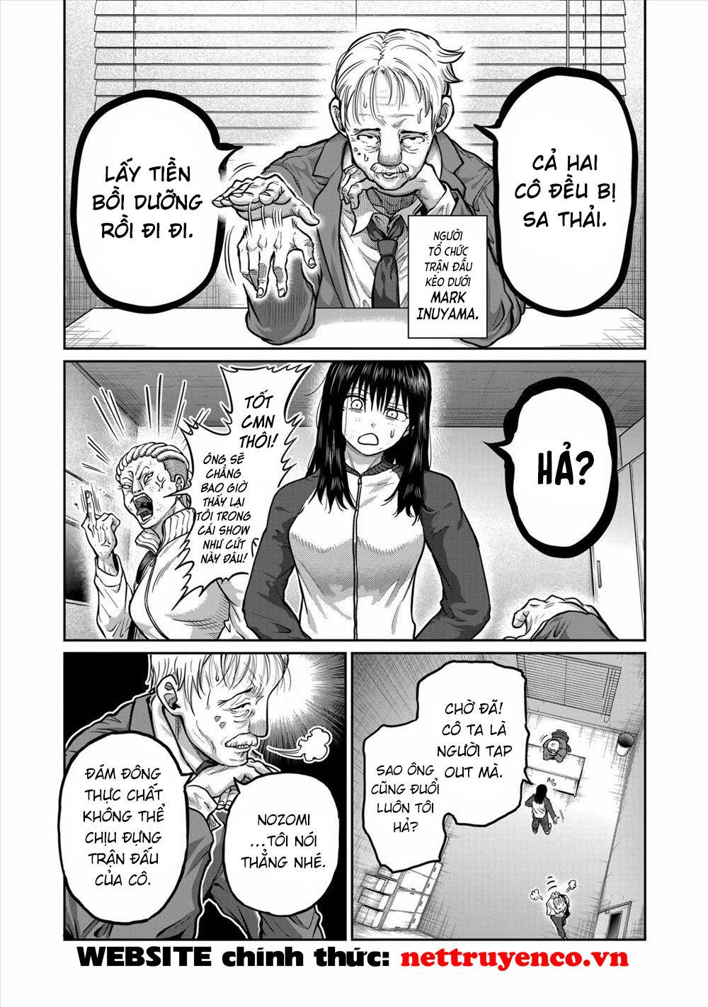 Isshou Senkin - Sàn Đấu Điên Rồ: Chapter 1