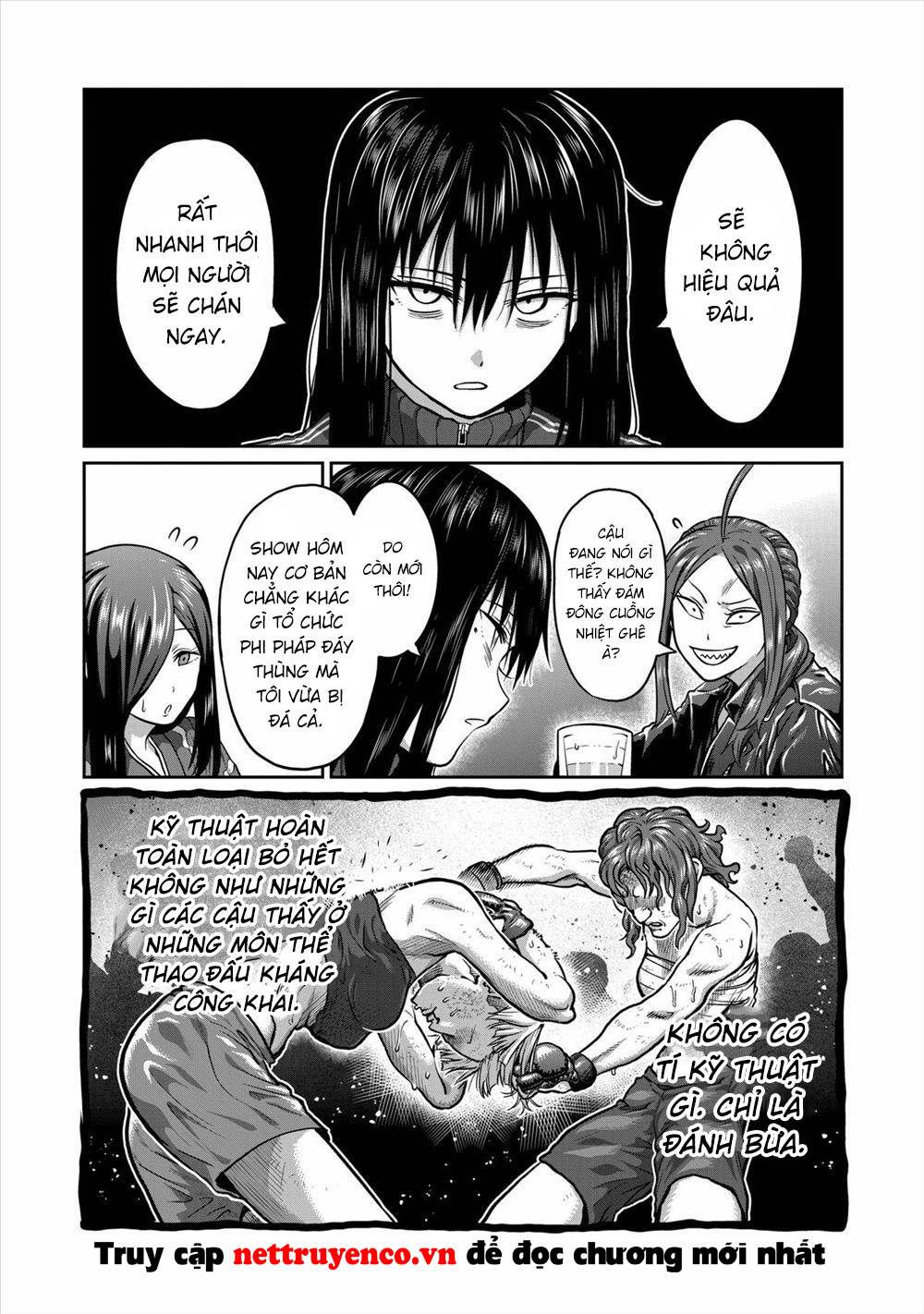 Isshou Senkin - Sàn Đấu Điên Rồ: Chapter 1