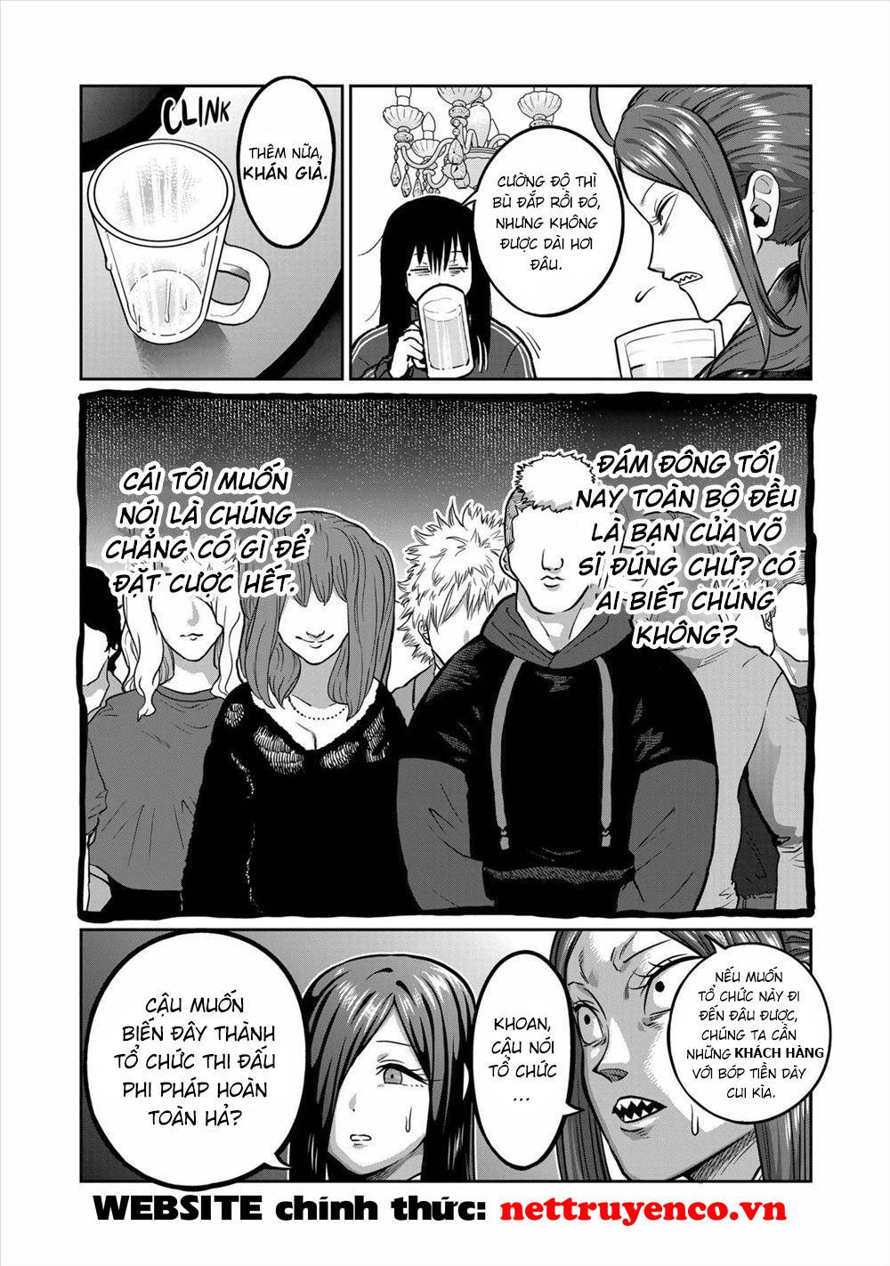 Isshou Senkin - Sàn Đấu Điên Rồ: Chapter 1