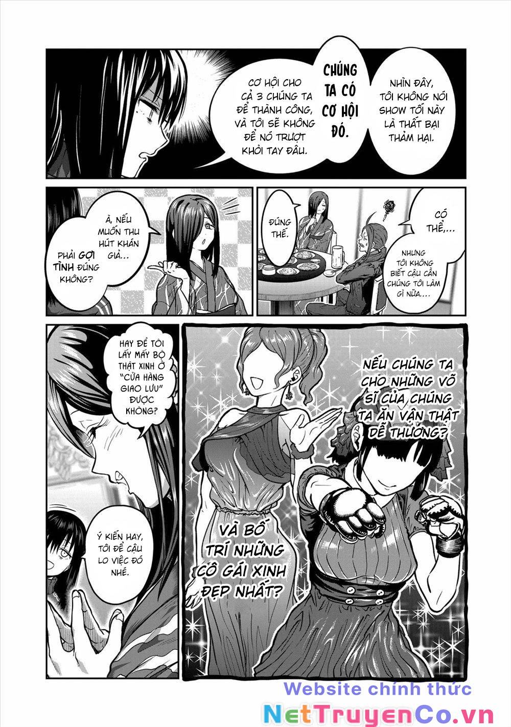 Isshou Senkin - Sàn Đấu Điên Rồ: Chapter 1