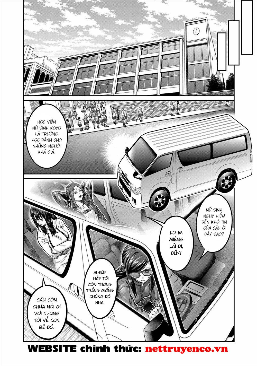 Isshou Senkin - Sàn Đấu Điên Rồ: Chapter 1
