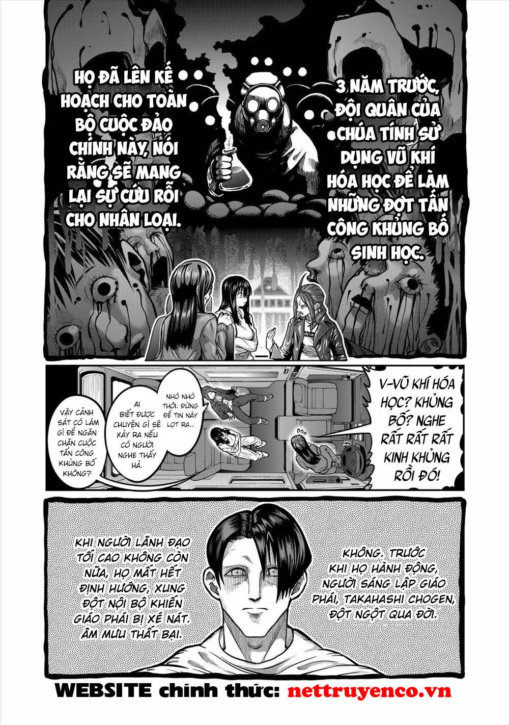 Isshou Senkin - Sàn Đấu Điên Rồ: Chapter 1