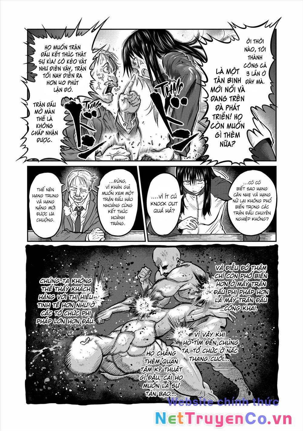 Isshou Senkin - Sàn Đấu Điên Rồ: Chapter 1