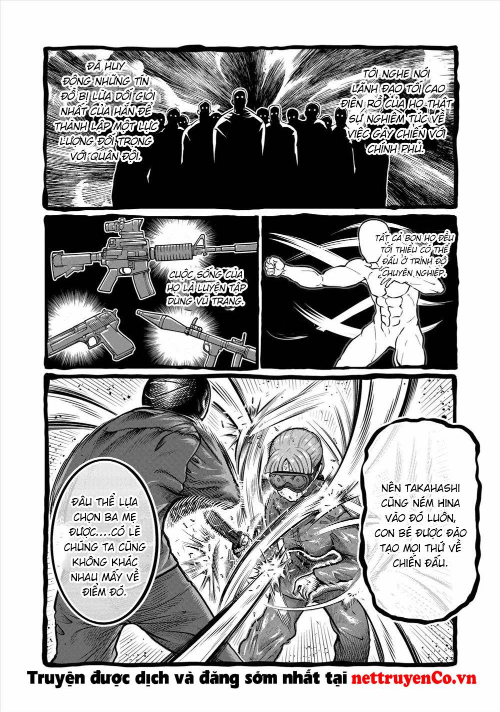 Isshou Senkin - Sàn Đấu Điên Rồ: Chapter 1