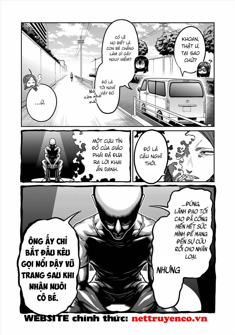 Isshou Senkin - Sàn Đấu Điên Rồ: Chapter 1