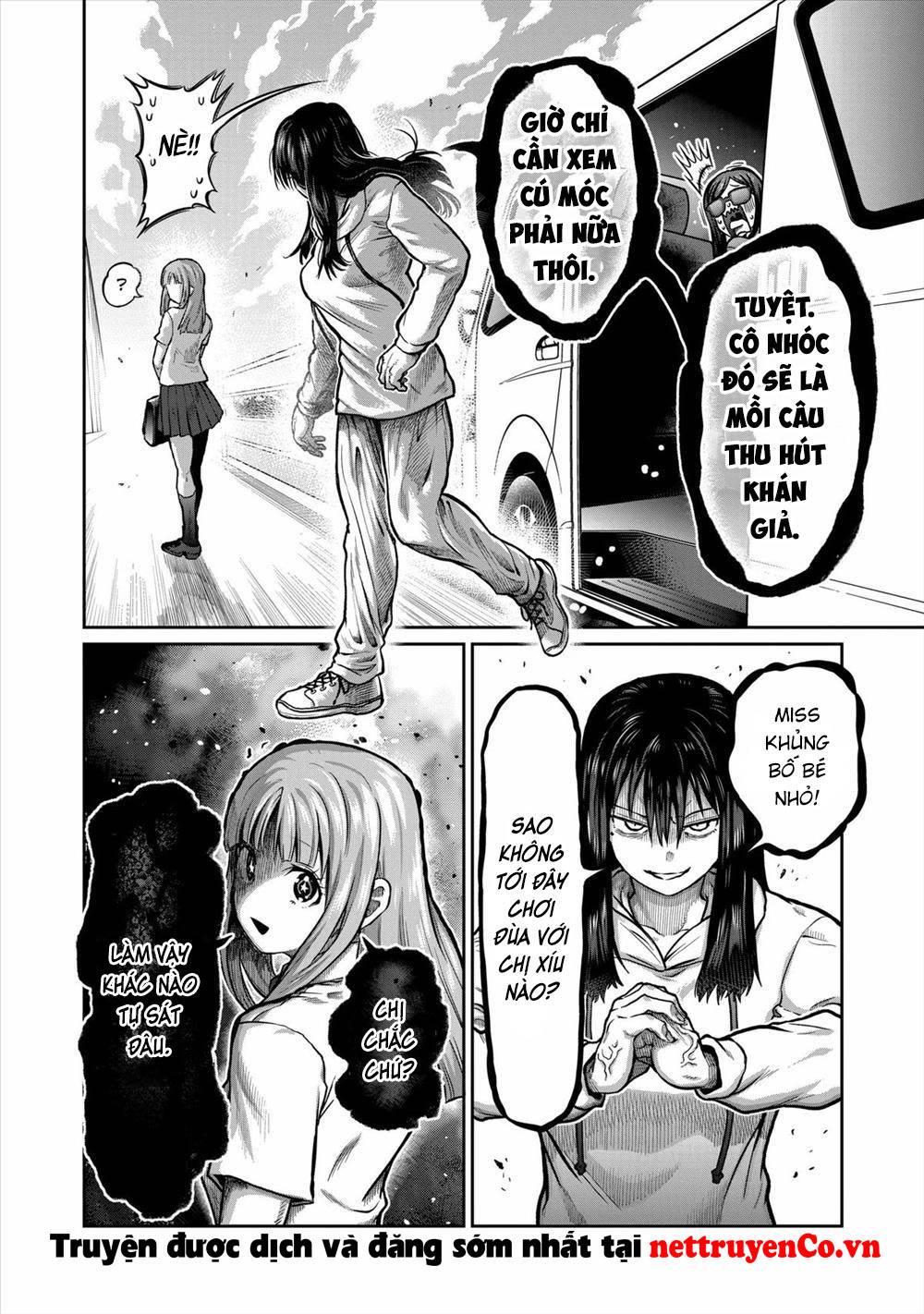 Isshou Senkin - Sàn Đấu Điên Rồ: Chapter 1