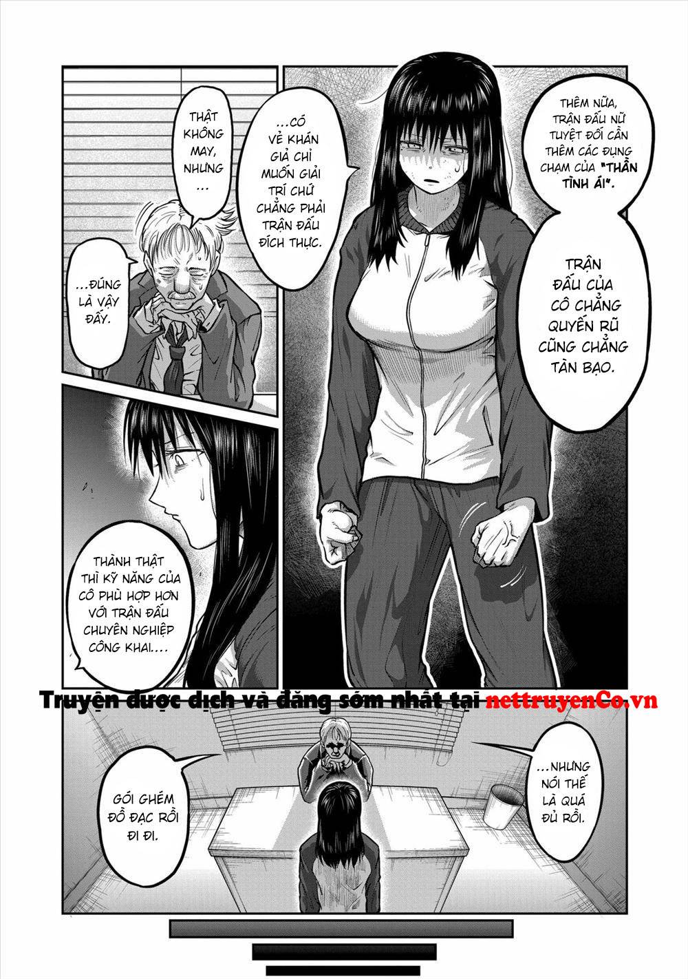 Isshou Senkin - Sàn Đấu Điên Rồ: Chapter 1