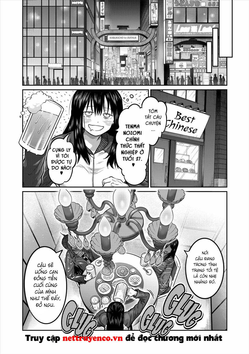 Isshou Senkin - Sàn Đấu Điên Rồ: Chapter 1