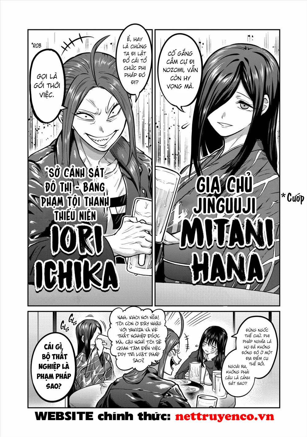 Isshou Senkin - Sàn Đấu Điên Rồ: Chapter 1