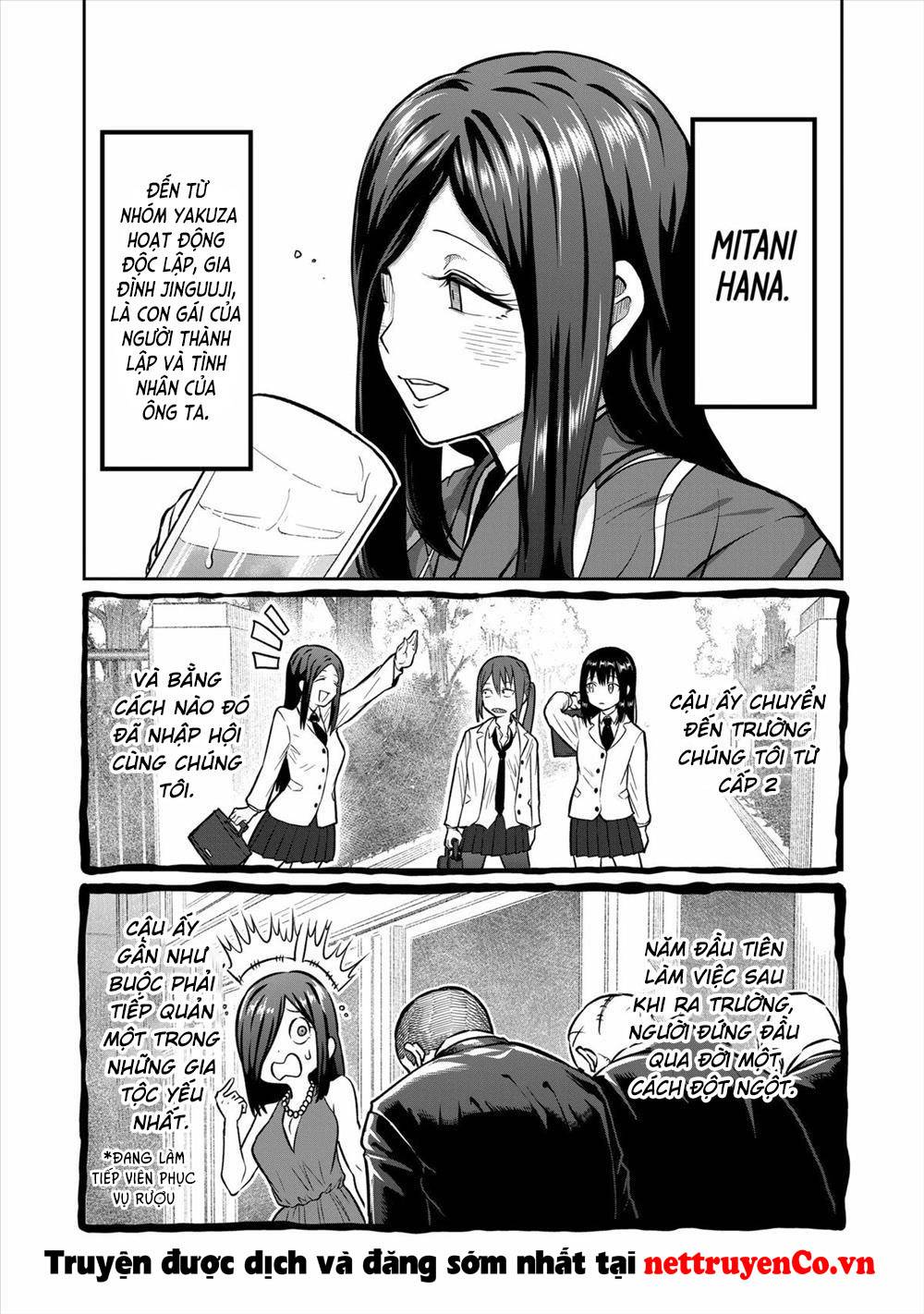 Isshou Senkin - Sàn Đấu Điên Rồ: Chapter 1