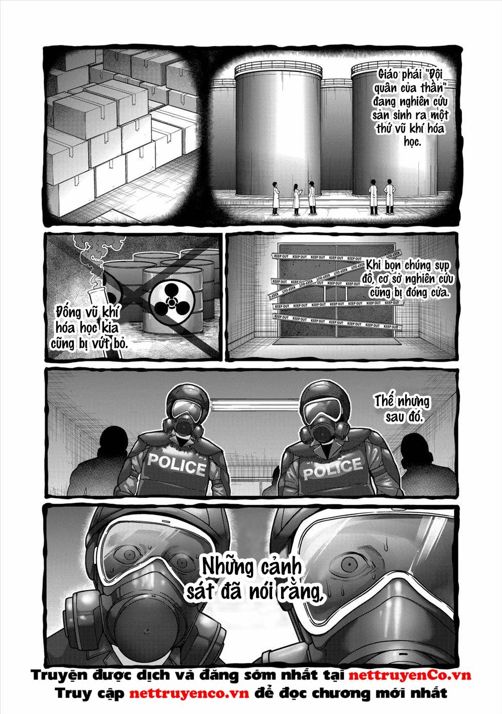 Isshou Senkin - Sàn Đấu Điên Rồ: Chapter 2