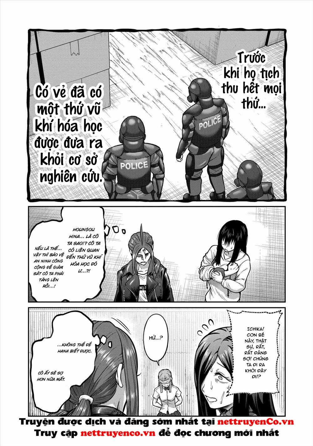 Isshou Senkin - Sàn Đấu Điên Rồ: Chapter 2