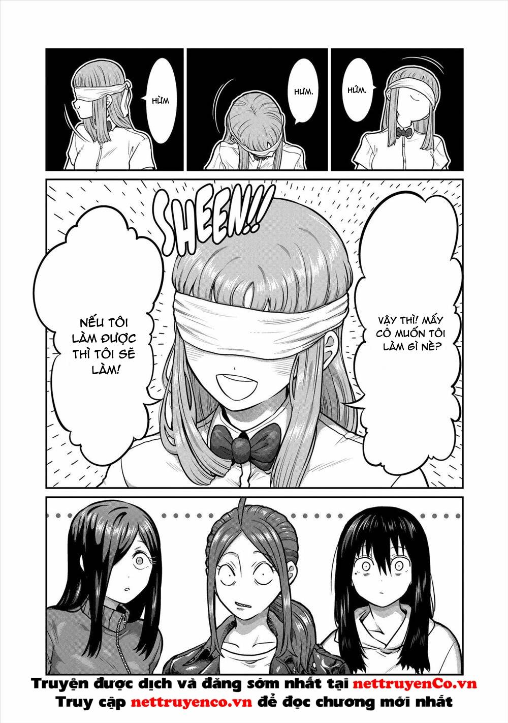 Isshou Senkin - Sàn Đấu Điên Rồ: Chapter 2