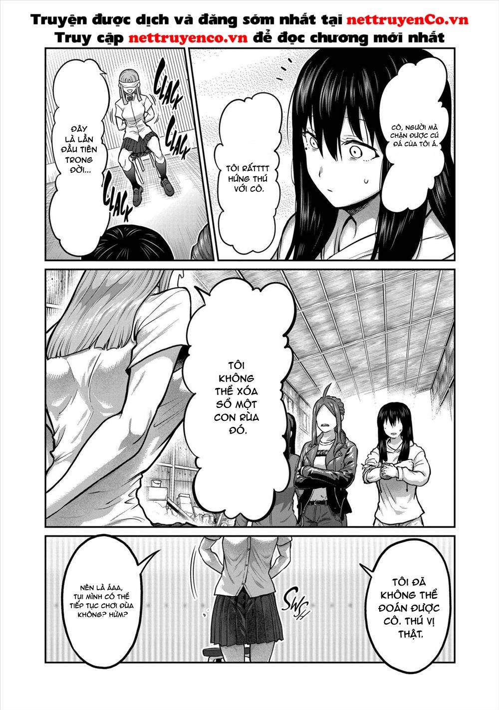 Isshou Senkin - Sàn Đấu Điên Rồ: Chapter 2