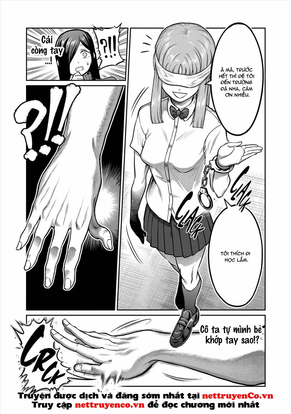 Isshou Senkin - Sàn Đấu Điên Rồ: Chapter 2