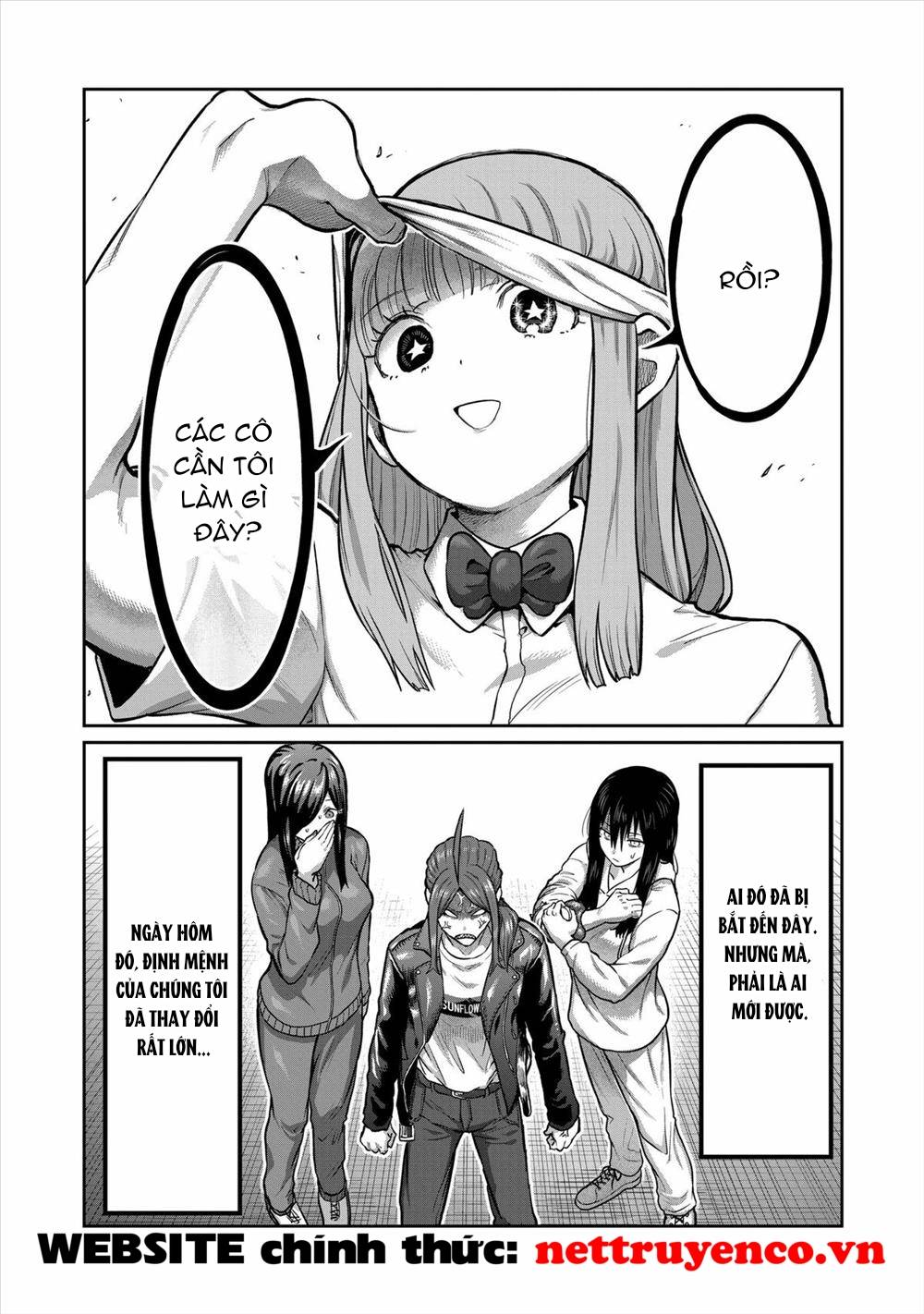 Isshou Senkin - Sàn Đấu Điên Rồ: Chapter 2