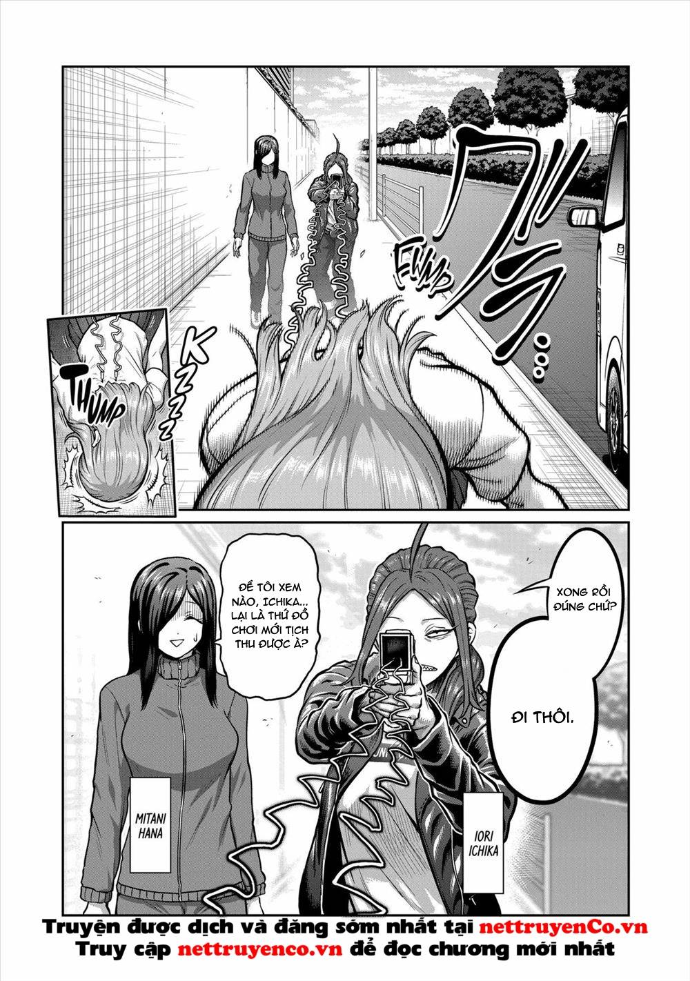 Isshou Senkin - Sàn Đấu Điên Rồ: Chapter 2