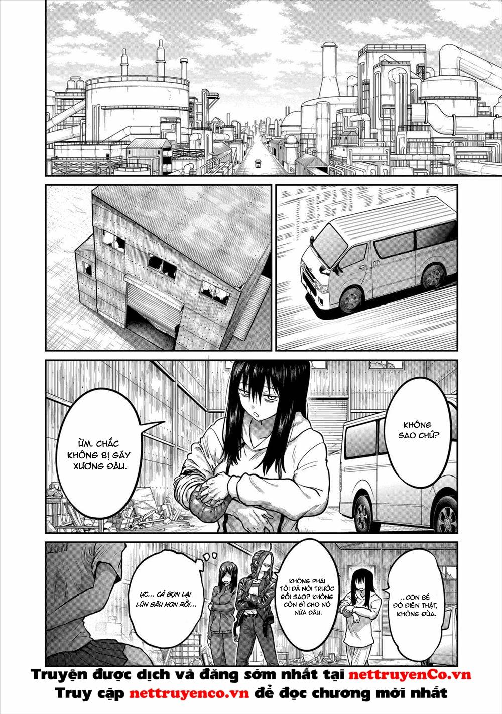 Isshou Senkin - Sàn Đấu Điên Rồ: Chapter 2