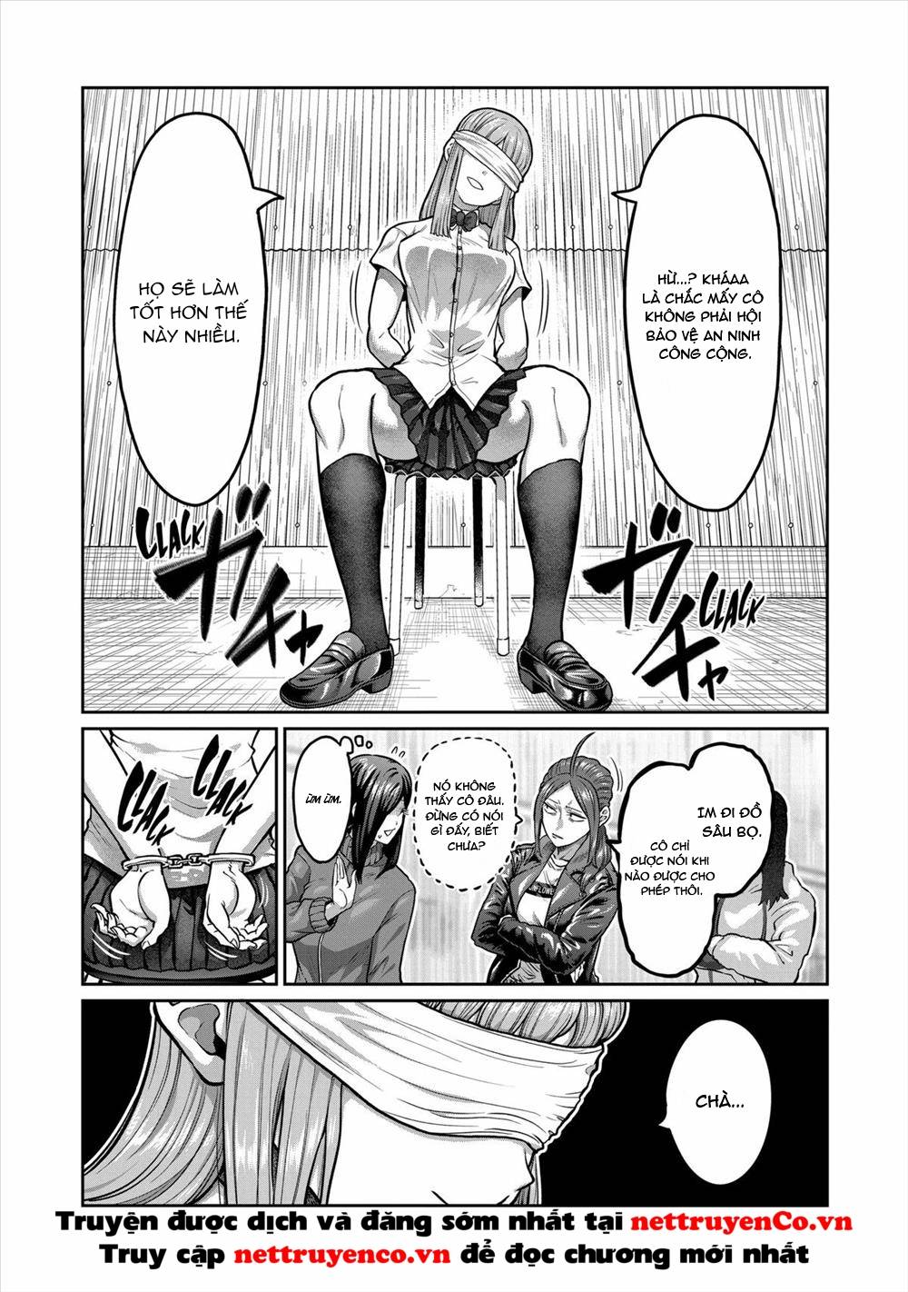 Isshou Senkin - Sàn Đấu Điên Rồ: Chapter 2