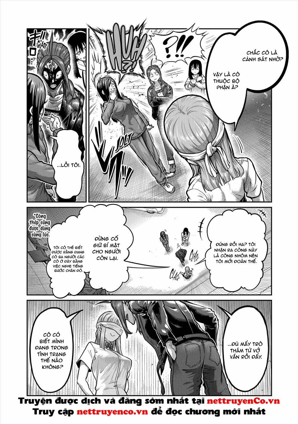 Isshou Senkin - Sàn Đấu Điên Rồ: Chapter 2