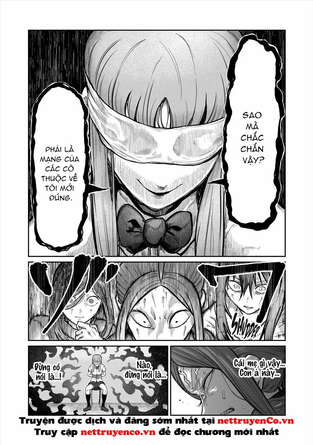 Isshou Senkin - Sàn Đấu Điên Rồ: Chapter 2