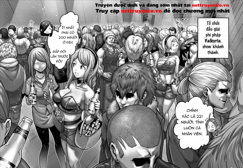 Isshou Senkin - Sàn Đấu Điên Rồ: Chapter 3