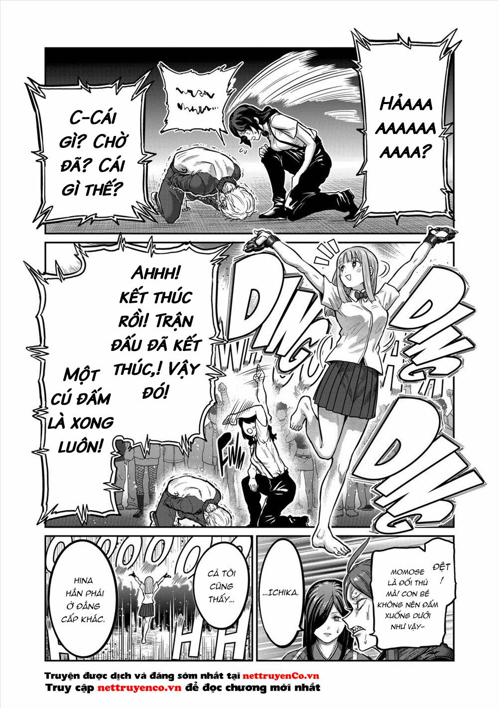 Isshou Senkin - Sàn Đấu Điên Rồ: Chapter 3