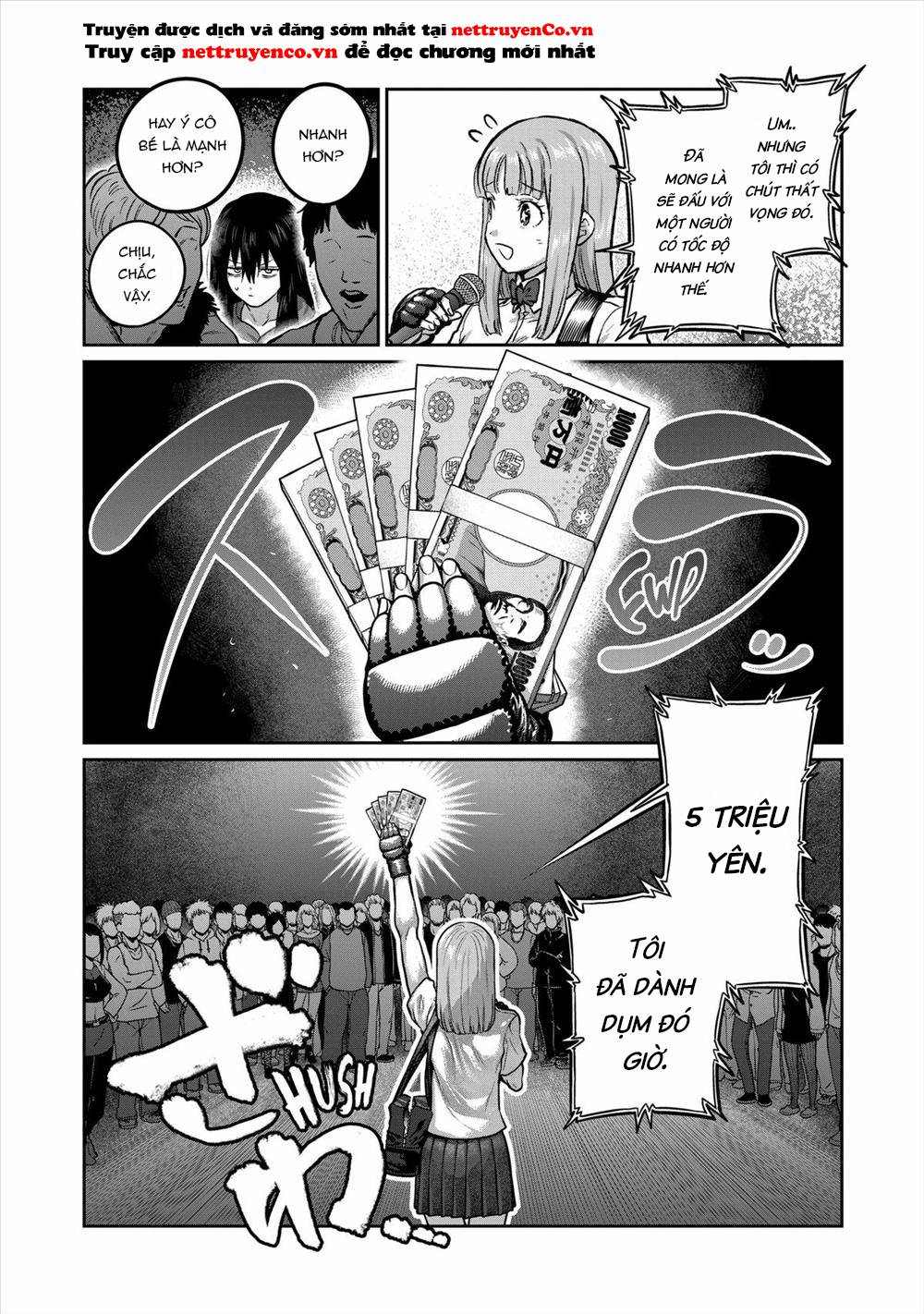 Isshou Senkin - Sàn Đấu Điên Rồ: Chapter 3