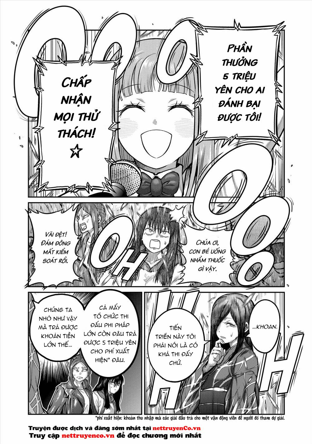 Isshou Senkin - Sàn Đấu Điên Rồ: Chapter 3