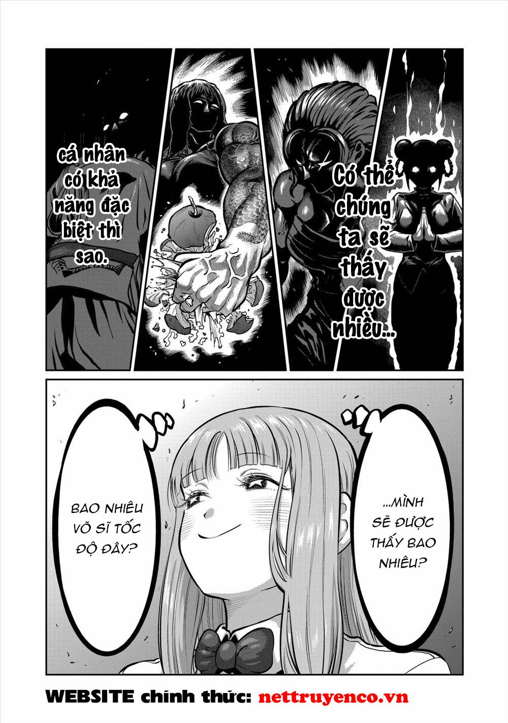 Isshou Senkin - Sàn Đấu Điên Rồ: Chapter 3