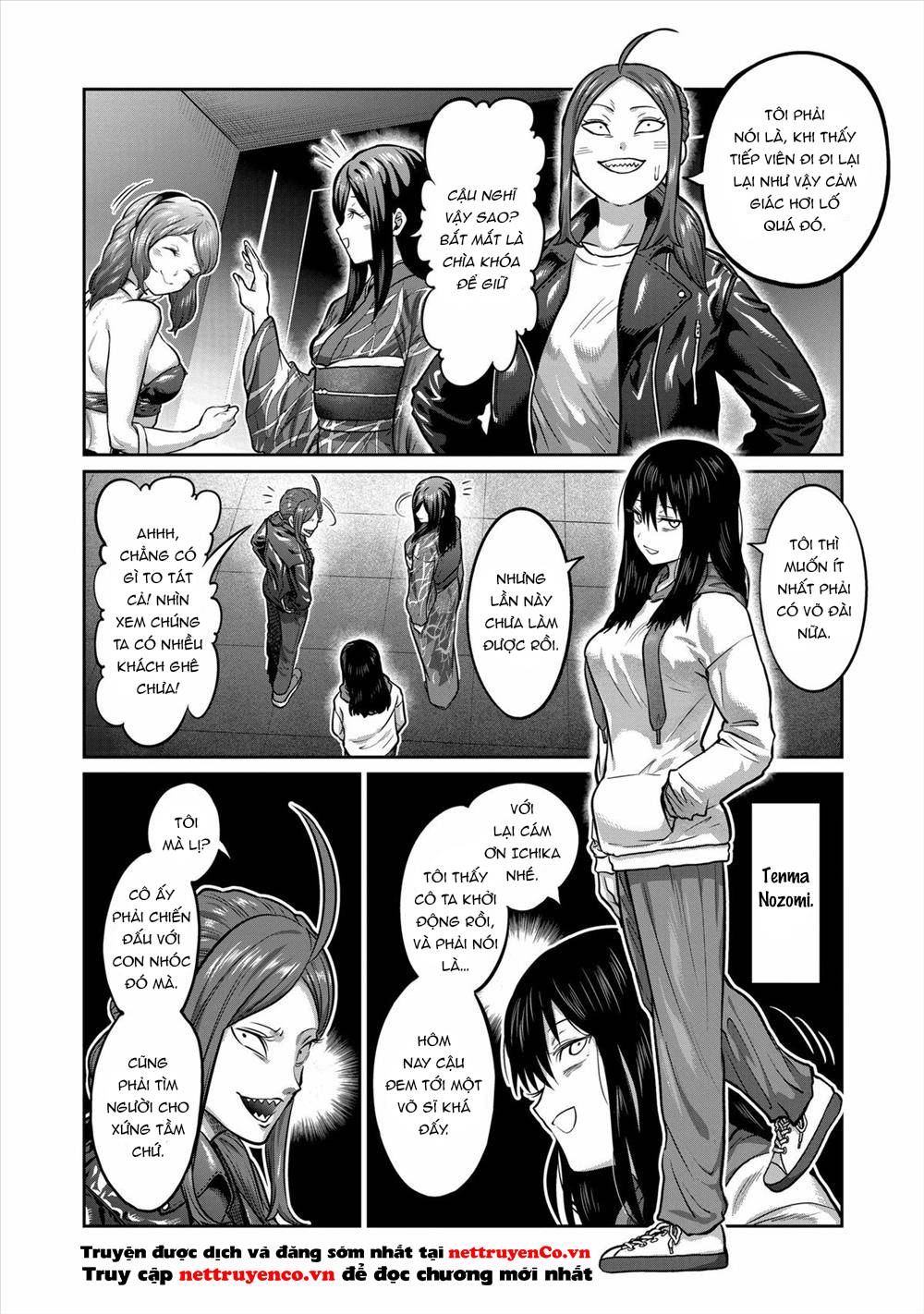 Isshou Senkin - Sàn Đấu Điên Rồ: Chapter 3